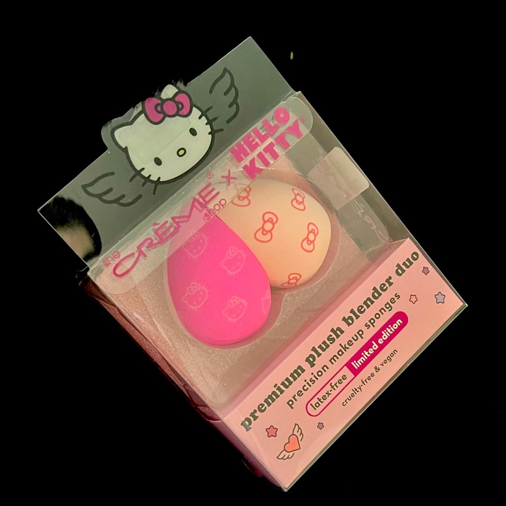 Hello kitty Premium Plush Blender Duo - Limited Edition